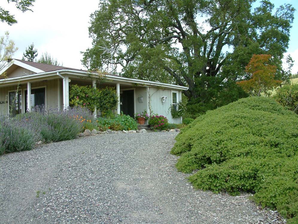 Gravel Entry Drive