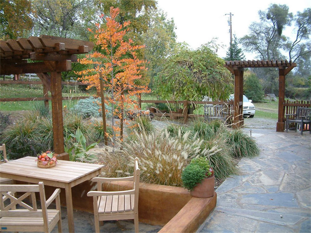 Courtyard Entry Garden